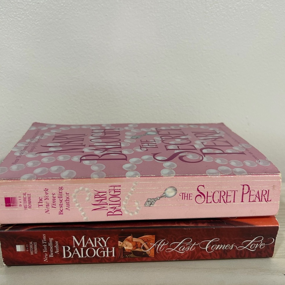 Mary Balogh Romance Novels